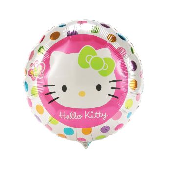 Balon folie Hello Kitty Rainbow 43 cm