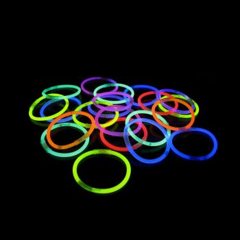 25 bratari luminoase party