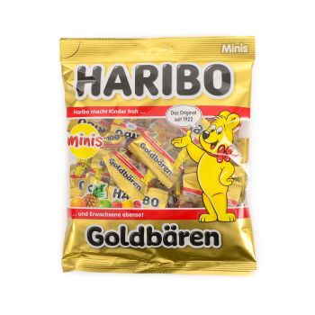 Mini jeleuri Haribo Goldbear - 250g