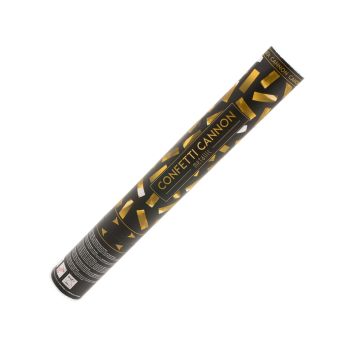 Tun 40 cm confetti folie aurie