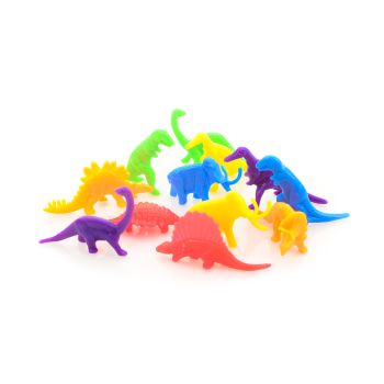 12 figurine dinozauri - 6 x 1.5 cm