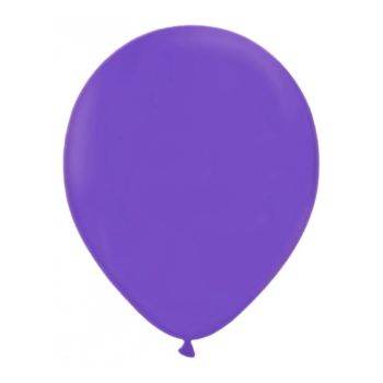 Baloane latex violet 25 cm - 100 buc.