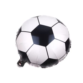 Balon minge fotbal cu negru - 43 cm