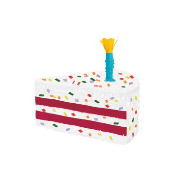 Pinata felie de tort - 46 x 21 x 19 cm