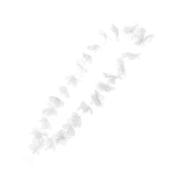 Ghirlanda hawaii alba