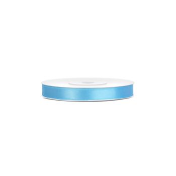 Panglica satinata bleu - 25 m