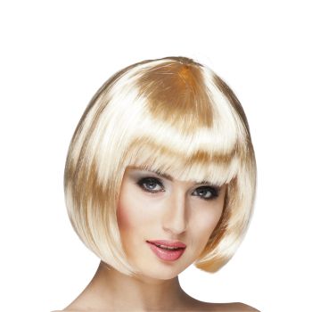 Peruca blond cabaret