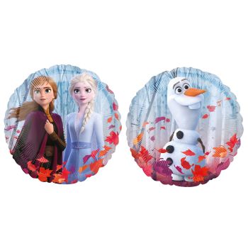 Balon folie Frozen 2 - 43 cm