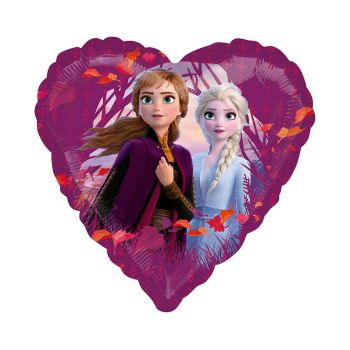 Balon inimă Frozen 2 - 45 cm