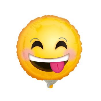 Balon Smiley Emoticon 23 cm