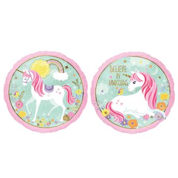 Balon unicorn magic - 43 cm