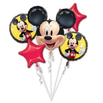 Buchet baloane Mickey Mouse