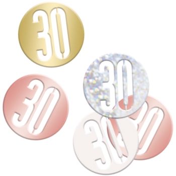 Confetti aniversare 30 ani - 14 g