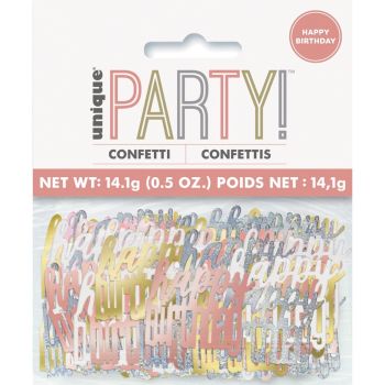 Confetti Happy Birthday - 14 g