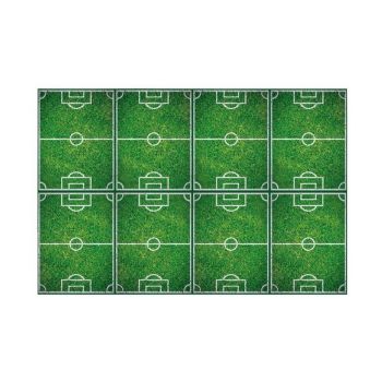 Față de masă party fotbal - 120 x 180 cm
