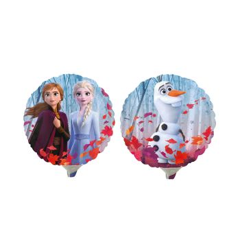 Mini balon folie Frozen 2 - 23 cm