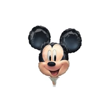 Mini balon Mickey Mouse - 23 cm