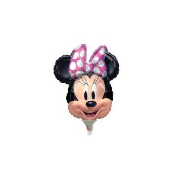 Mini balon Minnie Mouse - 23 cm