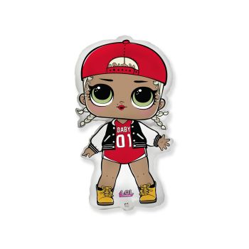 Mini balon papusa LOL - Mc Swag