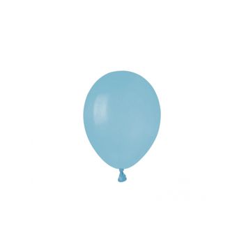 100 baloane Gemar bleu - 12 cm