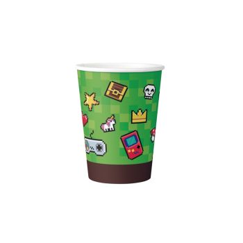 6 pahare Game On - 270 ml