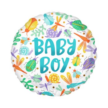 Balon Baby Boy - 43 cm