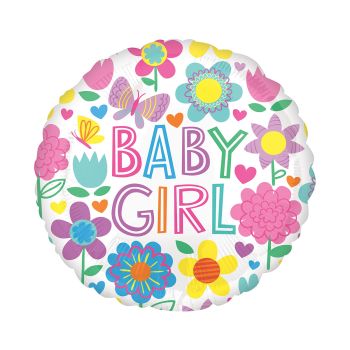 Balon Baby Girl - 43 cm