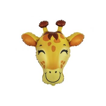 Balon cap de girafă - 60 cm