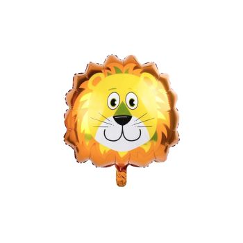 Balon cap leu - 53 x 45 cm