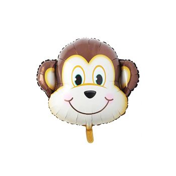 Balon cap maimuță