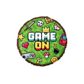 Balon Game On - 43 cm