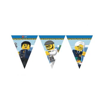 Banner stegulețe Lego City