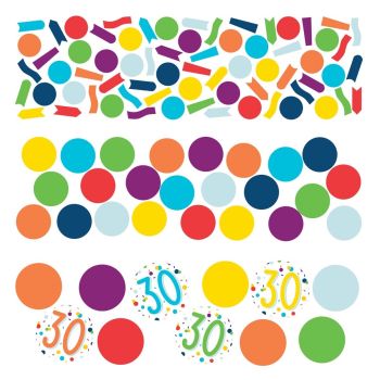 Confetti decorative 30 ani - 34 g