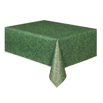 Față de masă iarbă verde - 137 x 274 cm