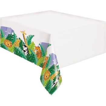 Față de masă Safari party - 137 x 213 cm