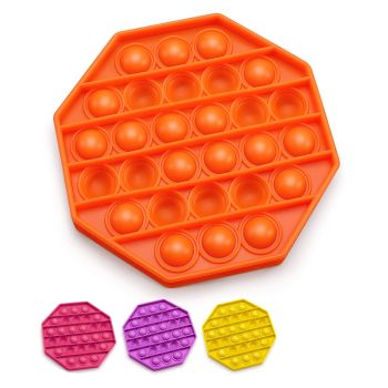 Jucărie POP IT octogon - 12 cm