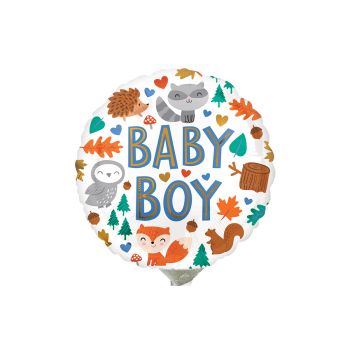 Mini balon Baby Boy - 11 cm