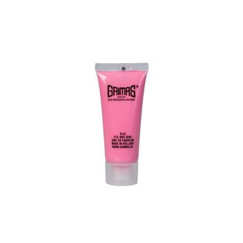 Vopsea lichidă roz - Grimas - 8 ml