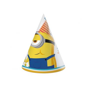 6 coifuri Minions