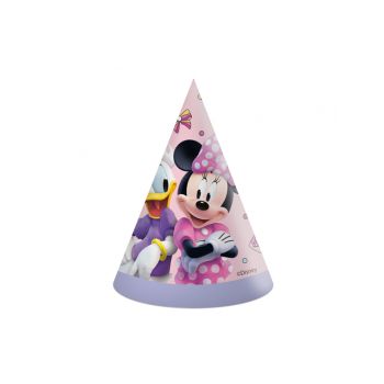 6 coifuri Minnie Mouse - 16 cm