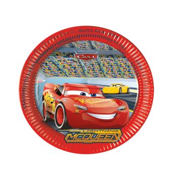 8 farfurii party Cars - 23 cm