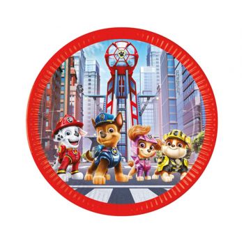 8 farfurii party Paw Patrol - 23 cm