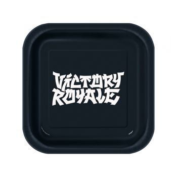 8 farfurii pătrate Fortnite - 23 cm