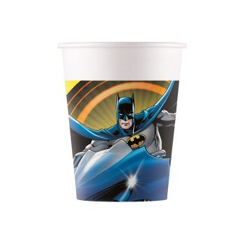 8 pahare Batman - 200 ml