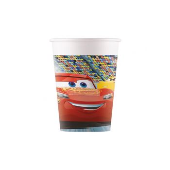 8 pahare Cars - 200 ml