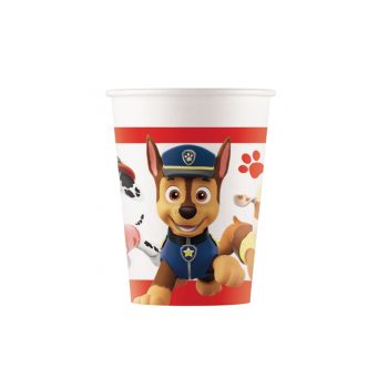 8 pahare Patrula Cățelușilor - 200 ml