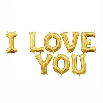 Baloane aurii I love you