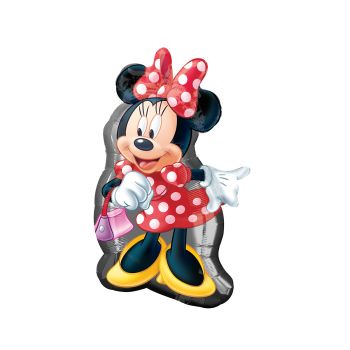 Balon folie Minnie Mouse - 69 x 47 cm