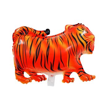 Balon folie tigru - 55 x 40 cm