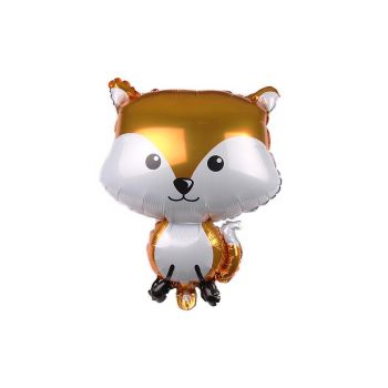 Balon folie vulpe - 58 cm